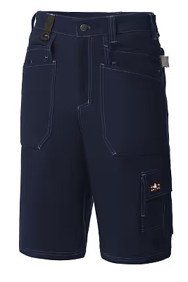 YURINOX SHORTS UNION SPACE - Double-Stitched, Durable, Moisture Wicking, Tear Resistant Dark blue