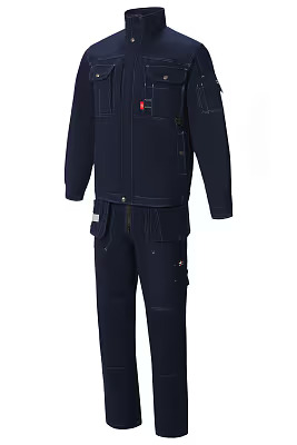 YURINOX UNION SPACE 2 SET Jacket&Semi-overalls Dark blue