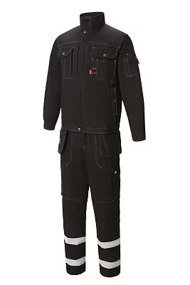 YURINOX UNION SPACE 1 SET Jacket&Pants Black