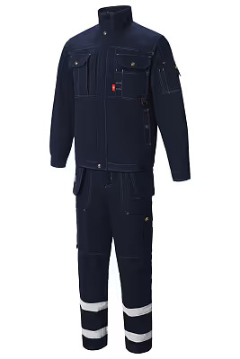 YURINOX UNION SPACE 1 SET Jacket&Pants Dark blue