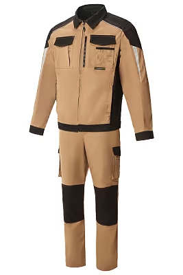 UNIONWORKWEAR STATUS-1 SET Jacket&Pants beige/black