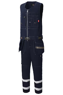 YURINOX UNION SPACE 4 SET Vest&Pants Dark blue