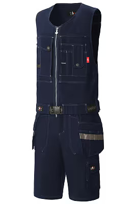 YURINOX UNION SPACE 3 SET Vest&Shorts Dark blue