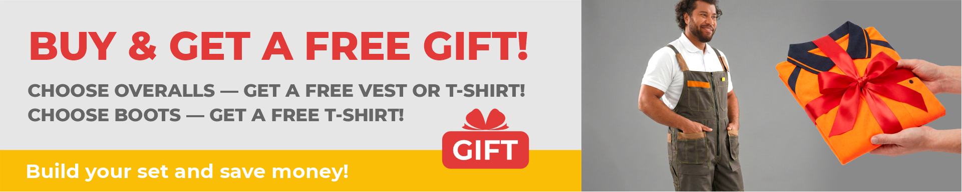 2 FOR THE PRICE OF 1: MORE GEAR, LESS SPEND!