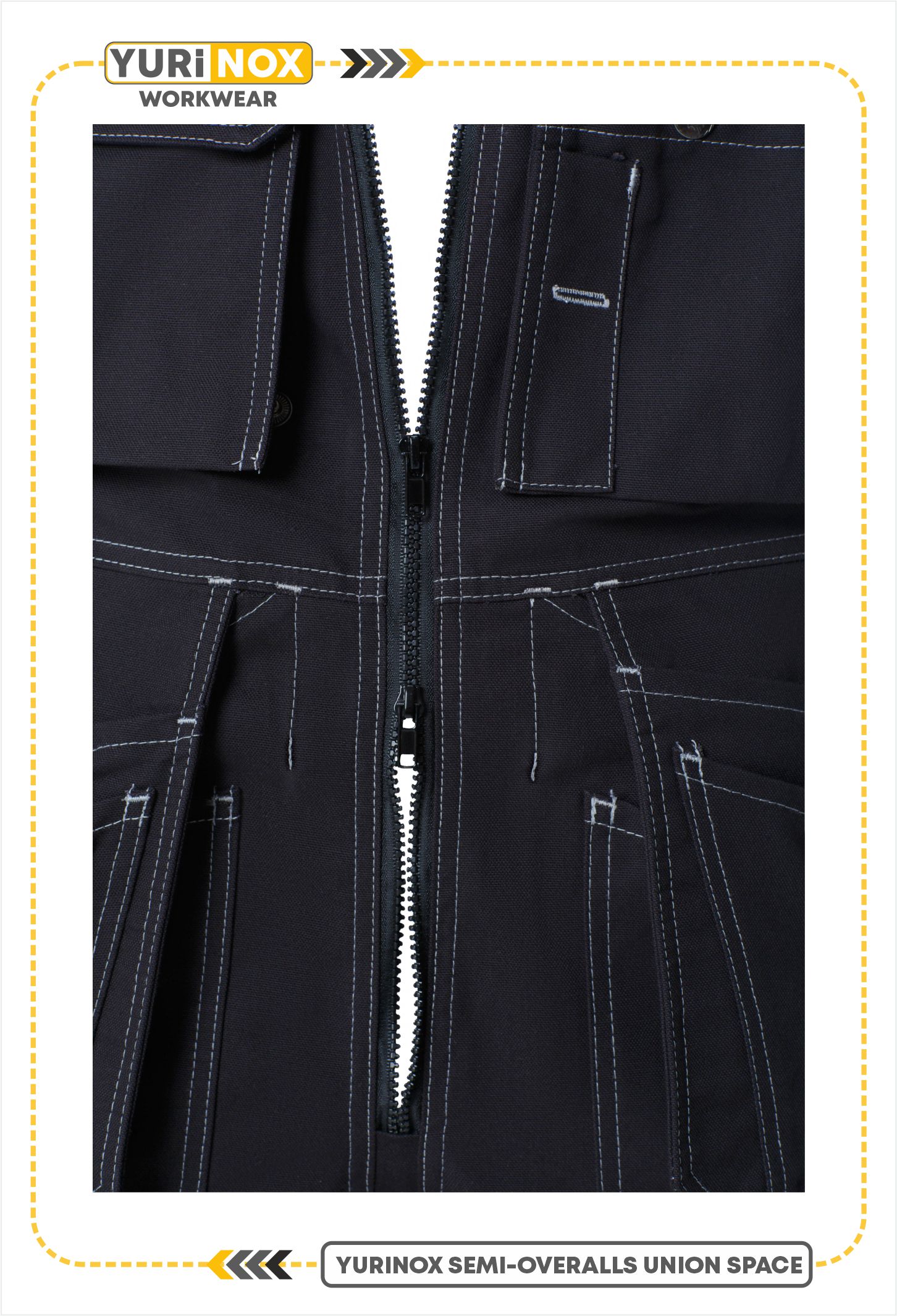 YURiNOX UNION SPACE Overalls