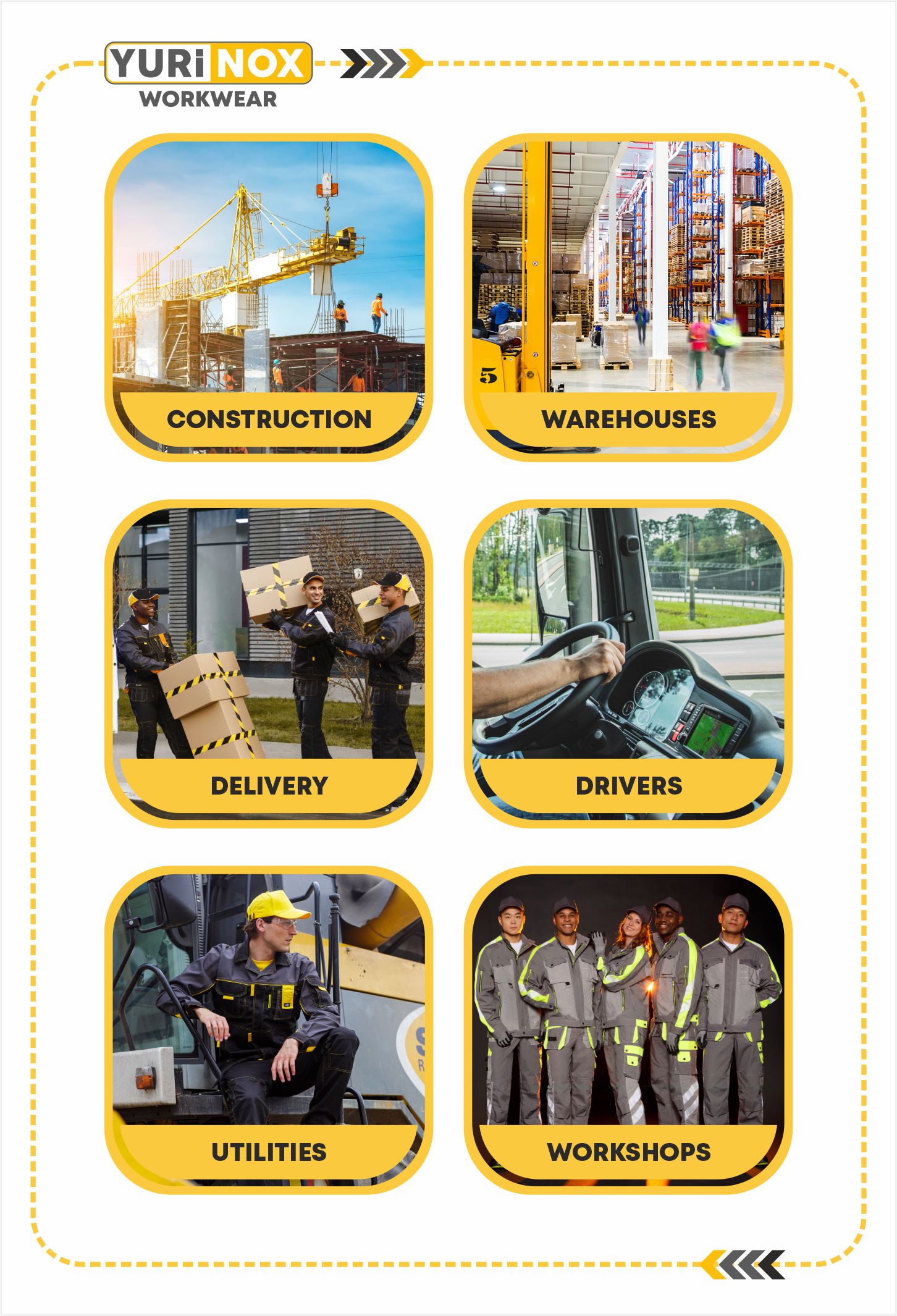 YURiNOX UNION SPACE Overalls