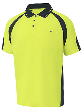 YURiNOX  Hi-Viz Polo Shirt 1