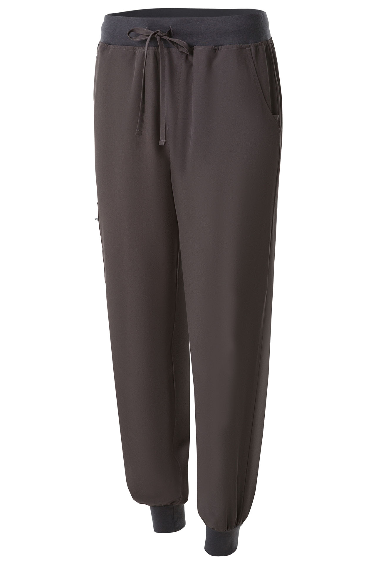 ERGOFIVE ACTIVE Women's Drawstring 4WS Joggers EAPW05 Dark Gray