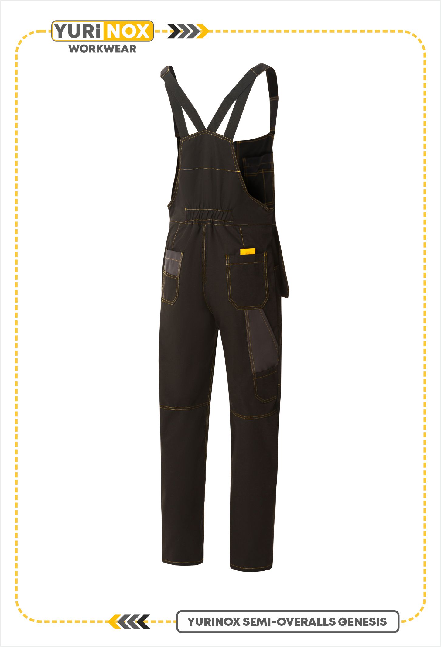 YURiNOX GENESIS Semi-Overalls