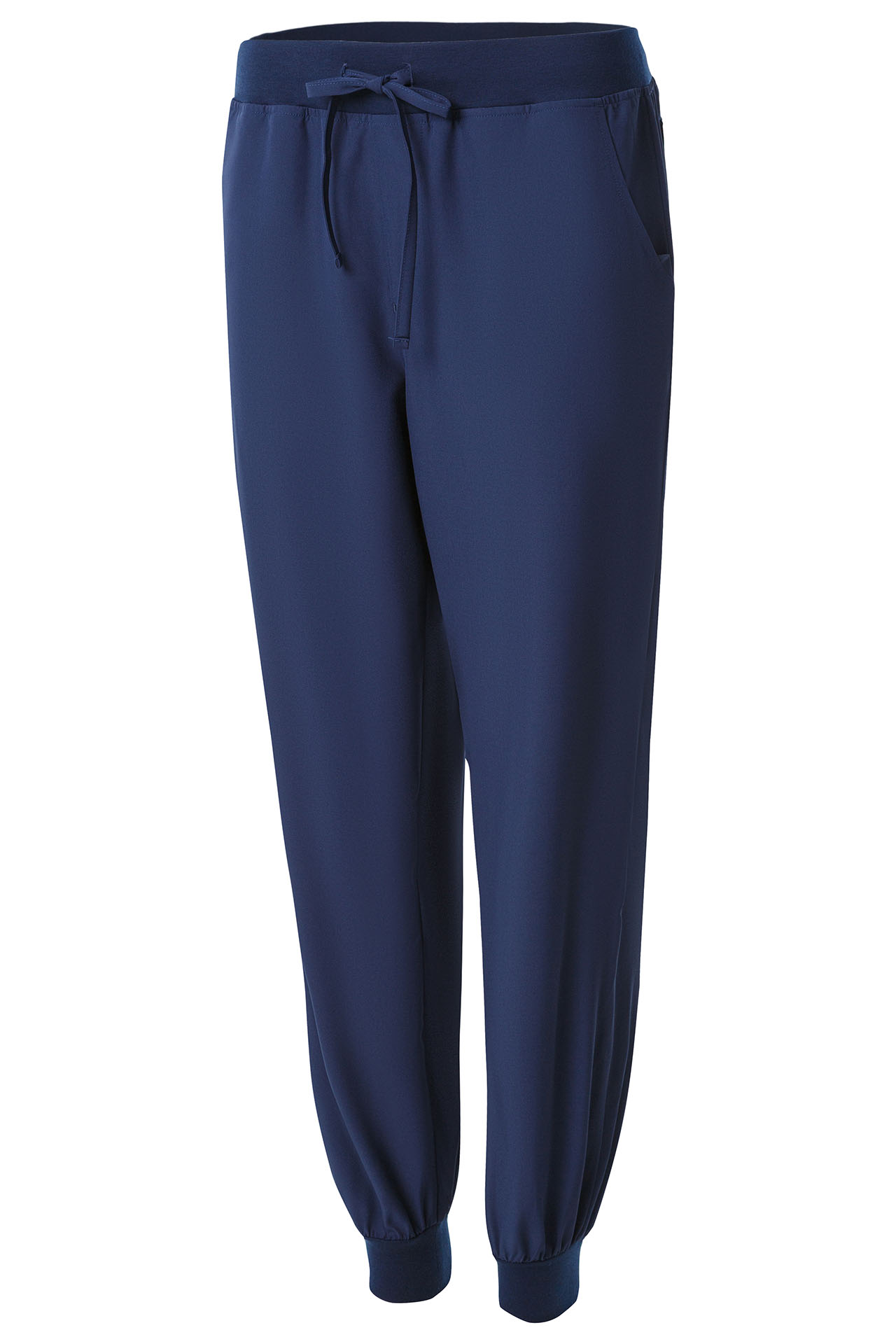 ERGOFIVE ACTIVE Women's Drawstring 4WS Joggers EAPW05 Dark blue