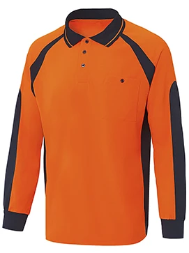 YURiNOX Hi-Viz Long Sleeve Polo 3
