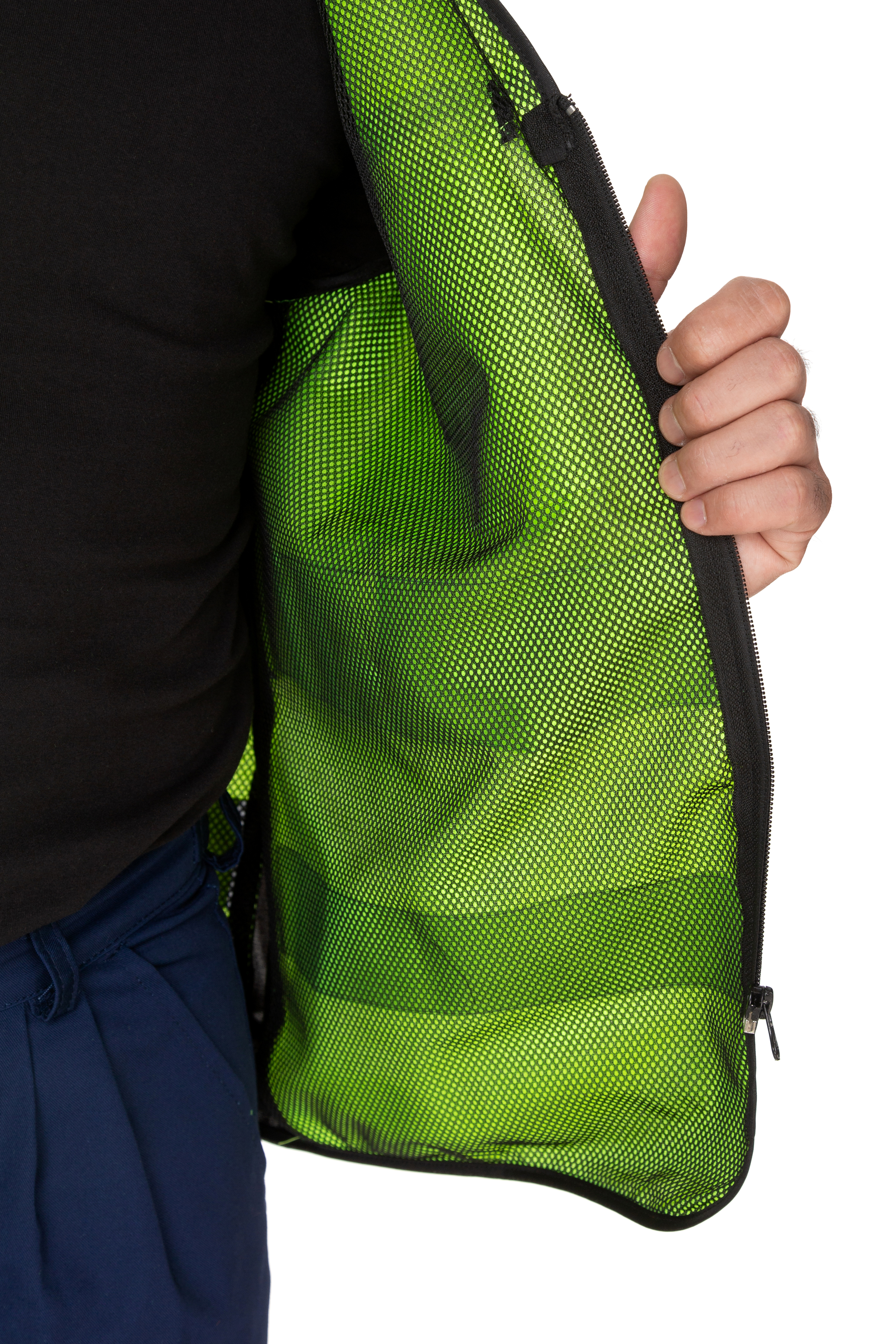 YURiNOX SPECTR PREMIUM Hi-Viz Safety Vest