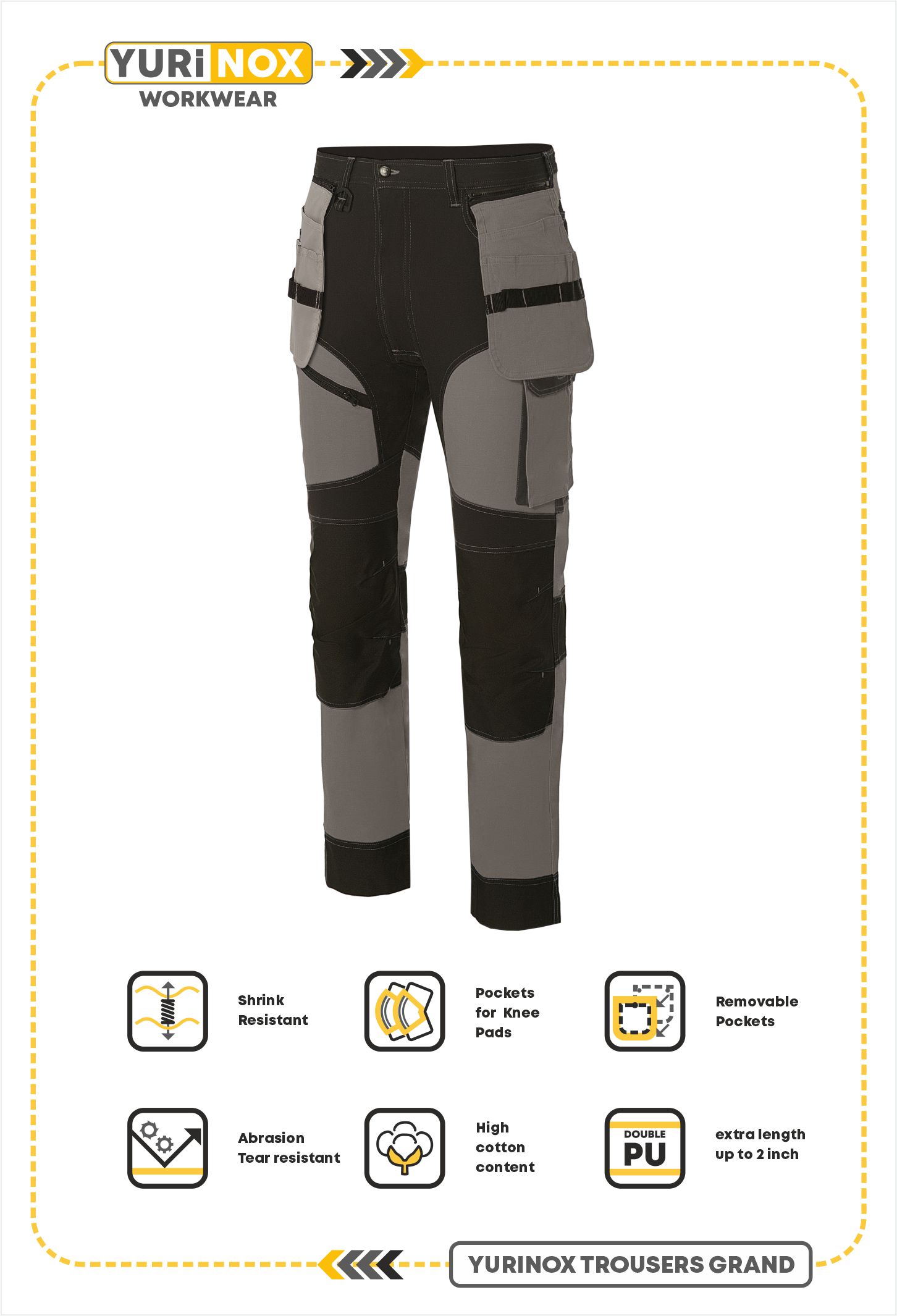 YURiNOX Grand Work Pants