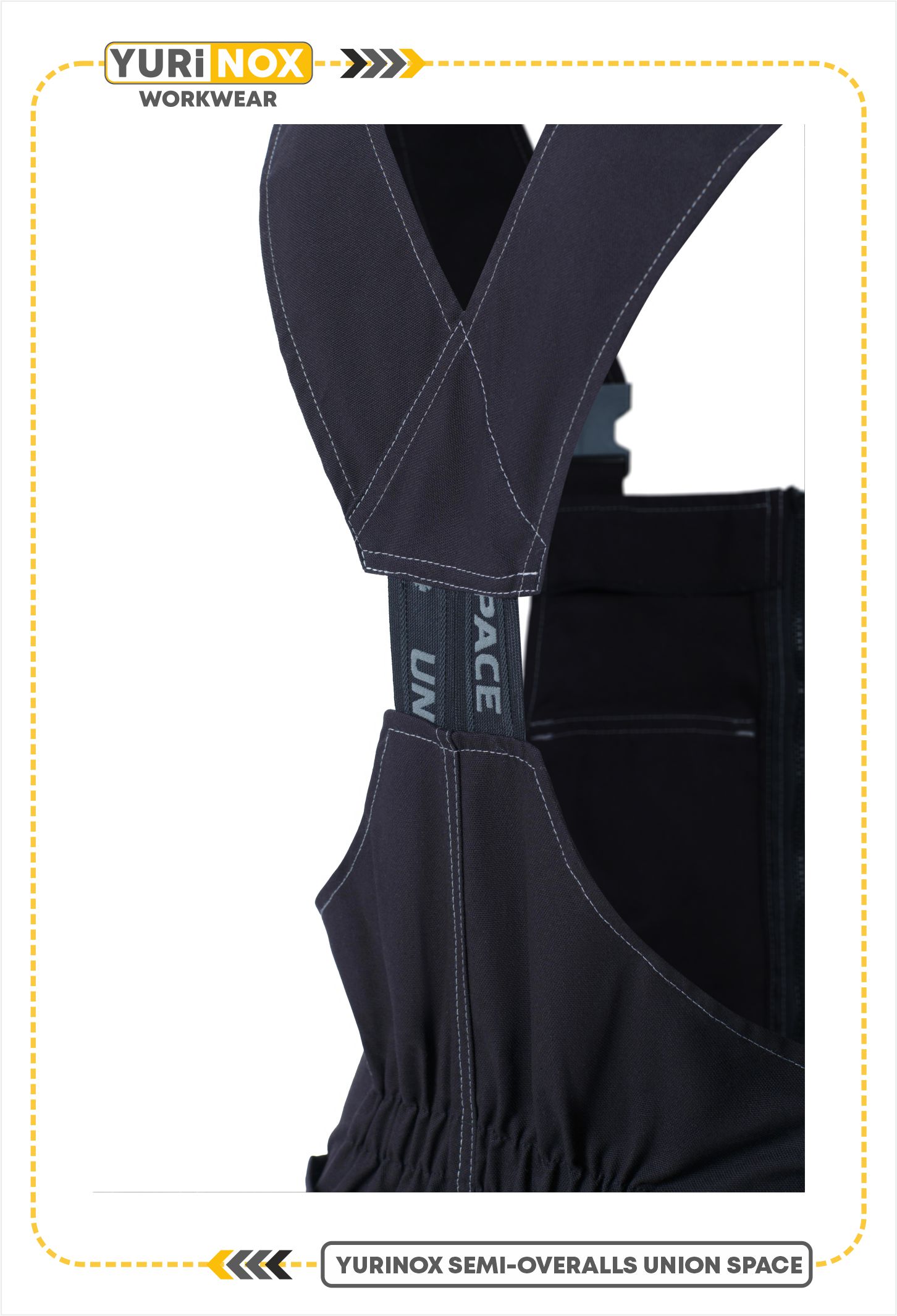 YURiNOX UNION SPACE Overalls