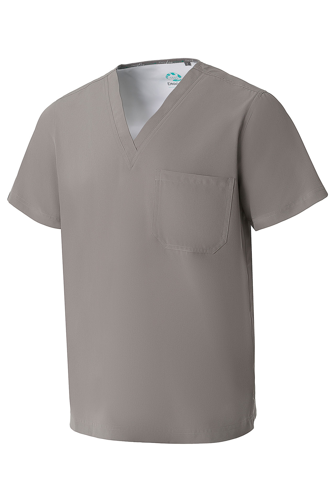 ERGOFIVE ACTIVE V-Neck 4WS Top EAJU11 Gray