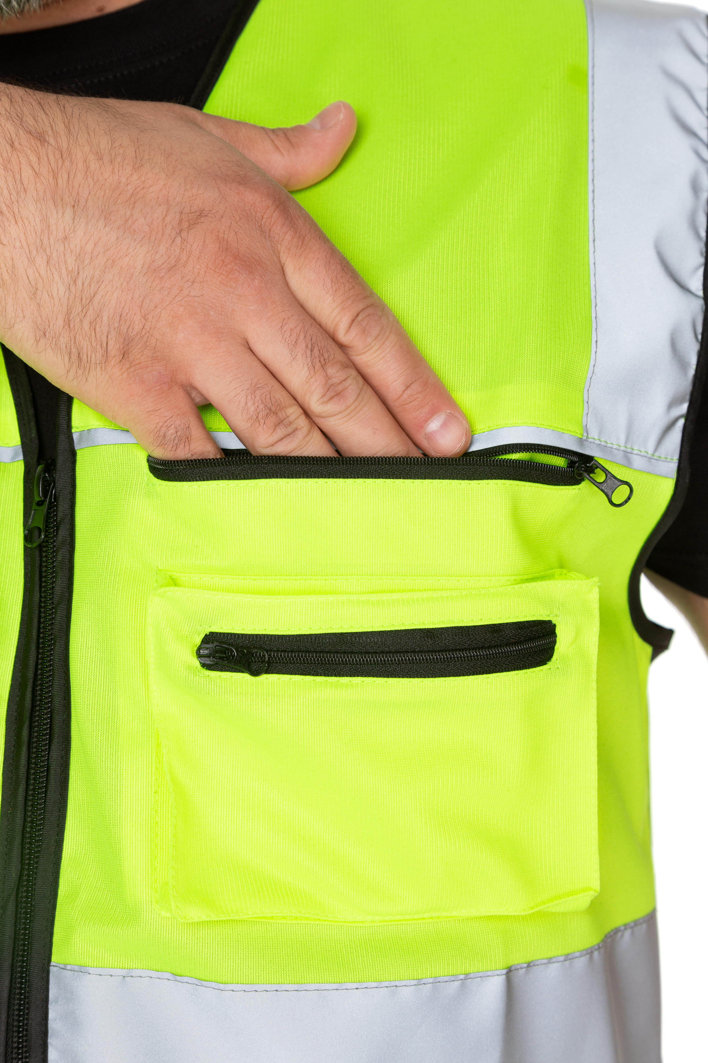 YURiNOX SPECTR PREMIUM Hi-Viz Safety Vest