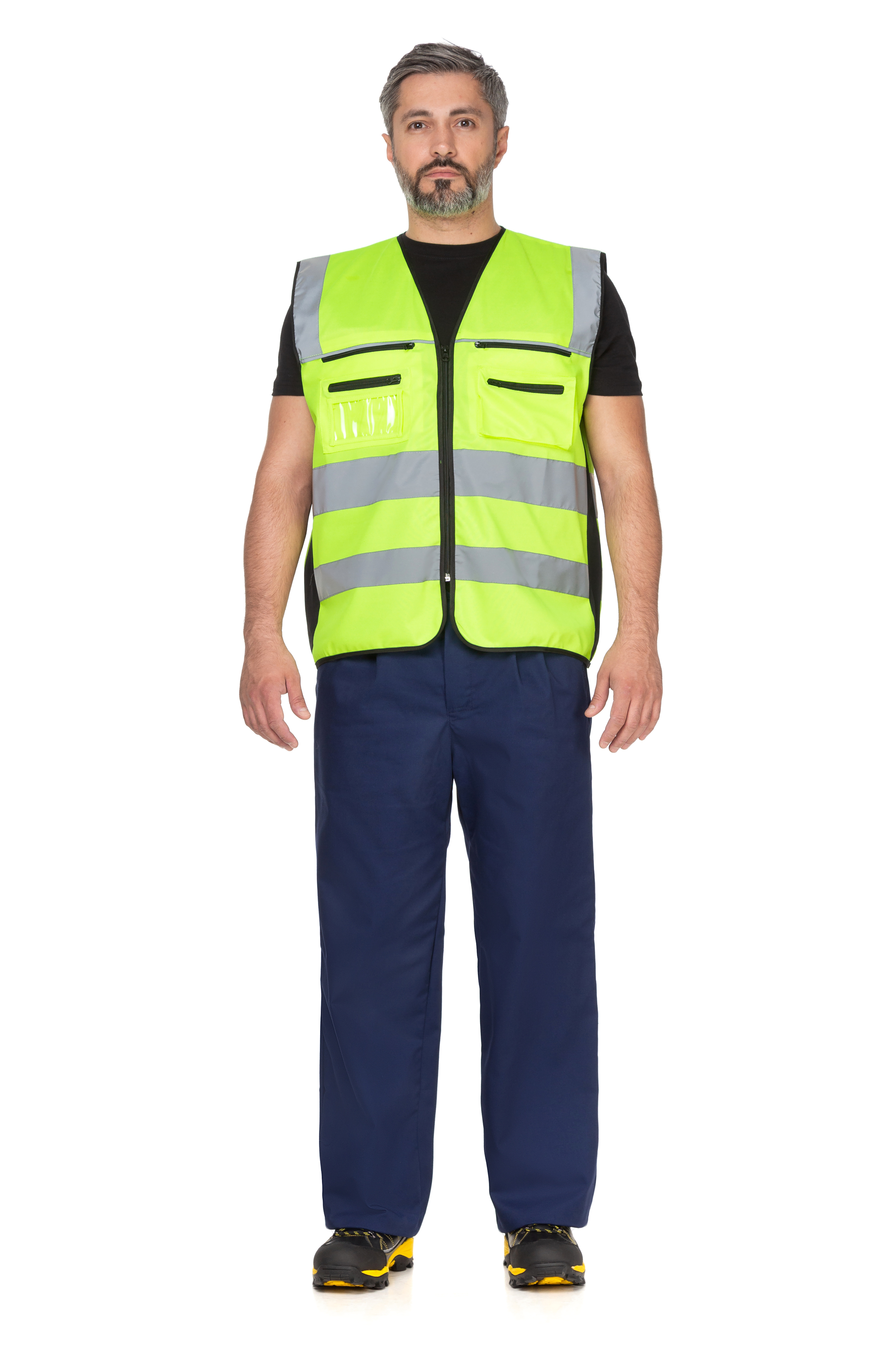 YURiNOX SPECTR PREMIUM Hi-Viz Safety Vest