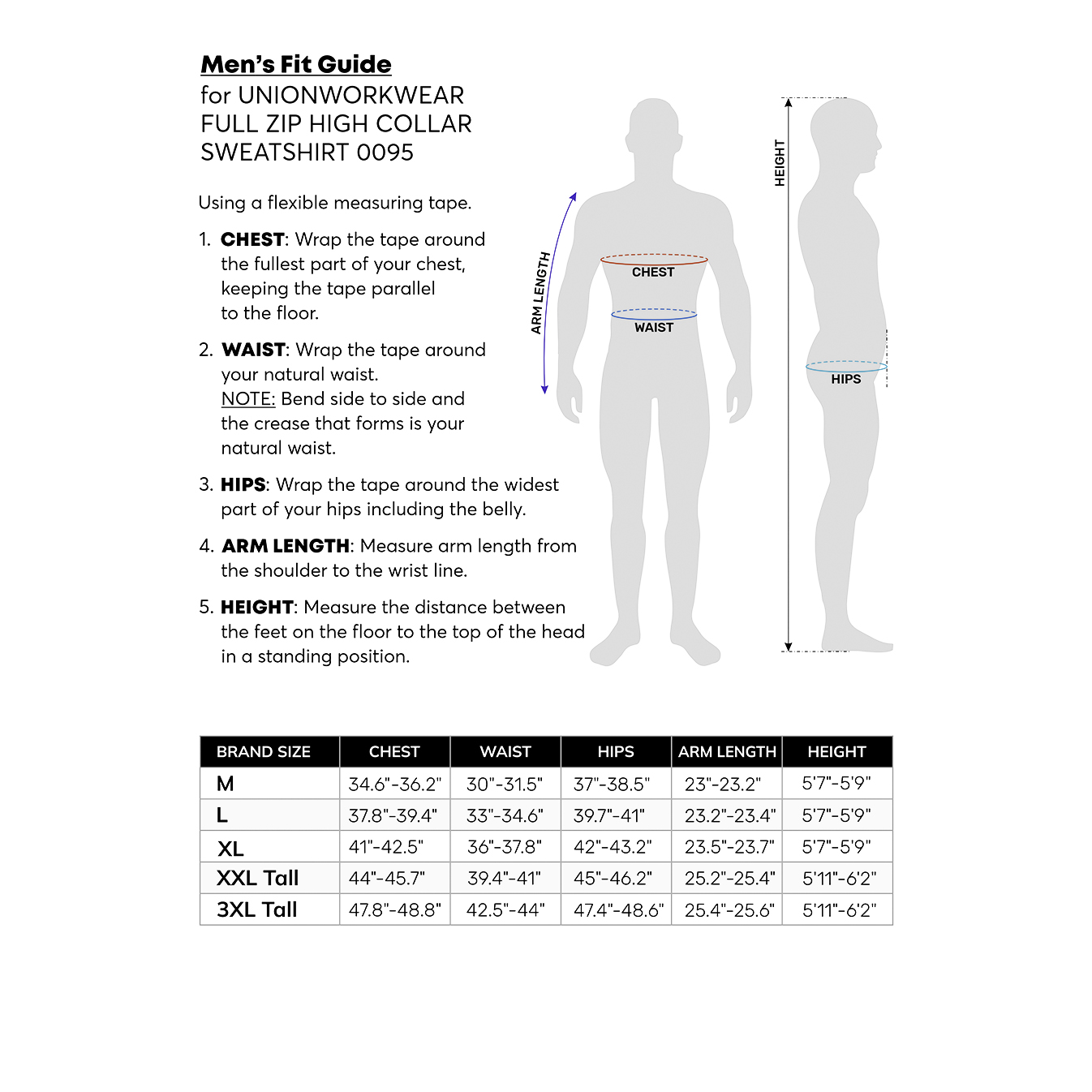 UNIONWORKWEAR High Collar Sweatshirt 2