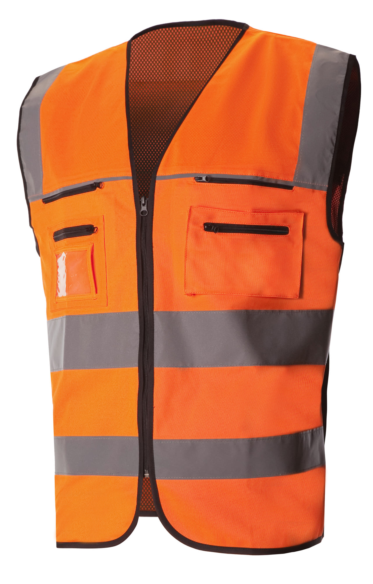 YURINOX SPECTR PREMIUM Hi-Viz VEST Orange