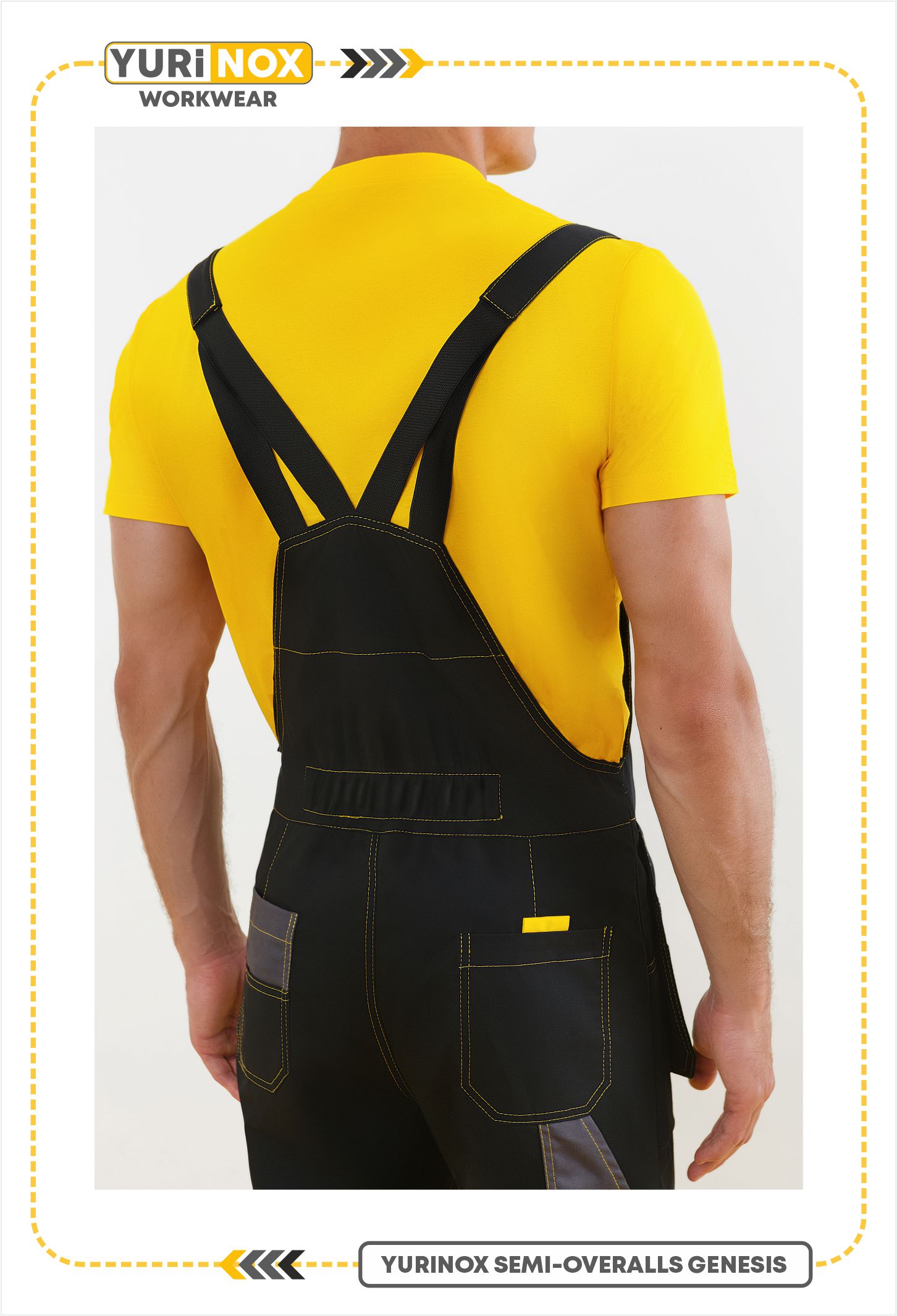 YURiNOX GENESIS Semi-Overalls