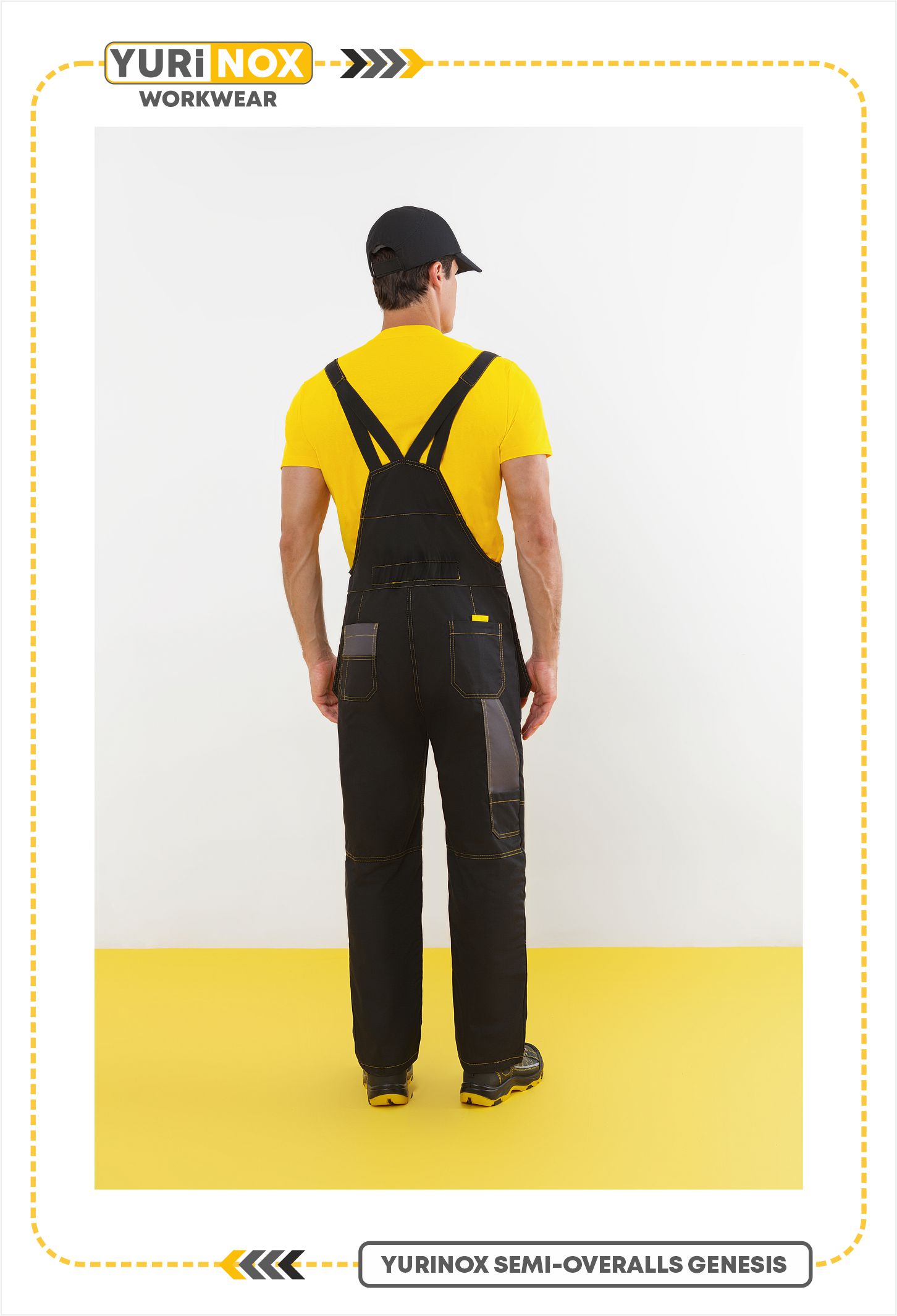 YURiNOX GENESIS Semi-Overalls