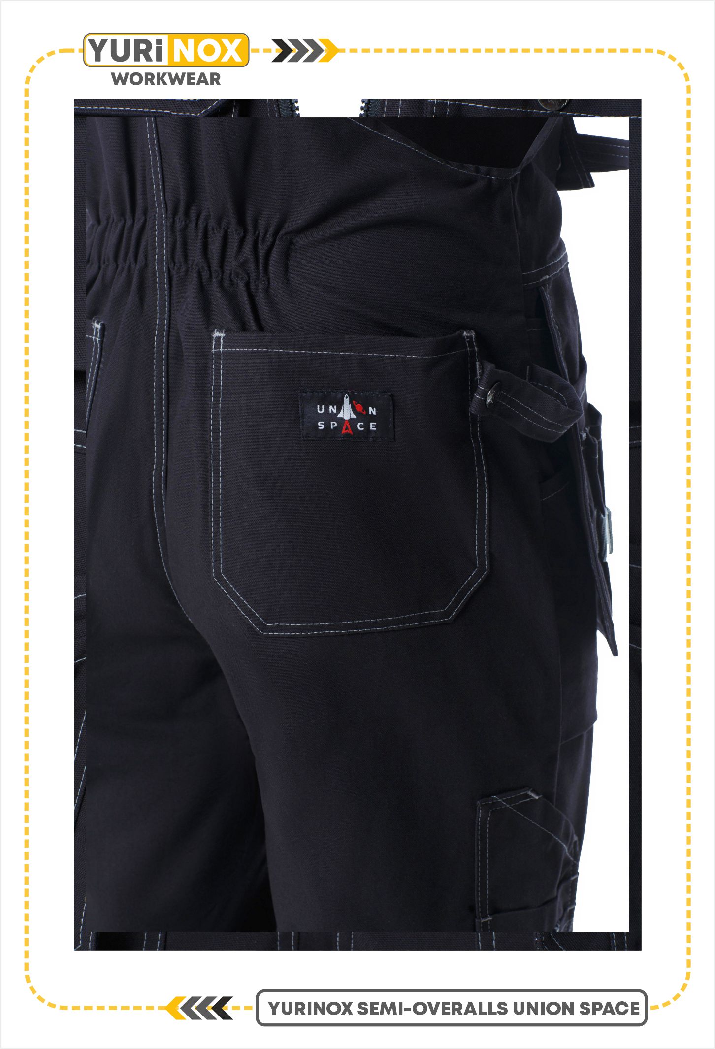 YURiNOX UNION SPACE Overalls