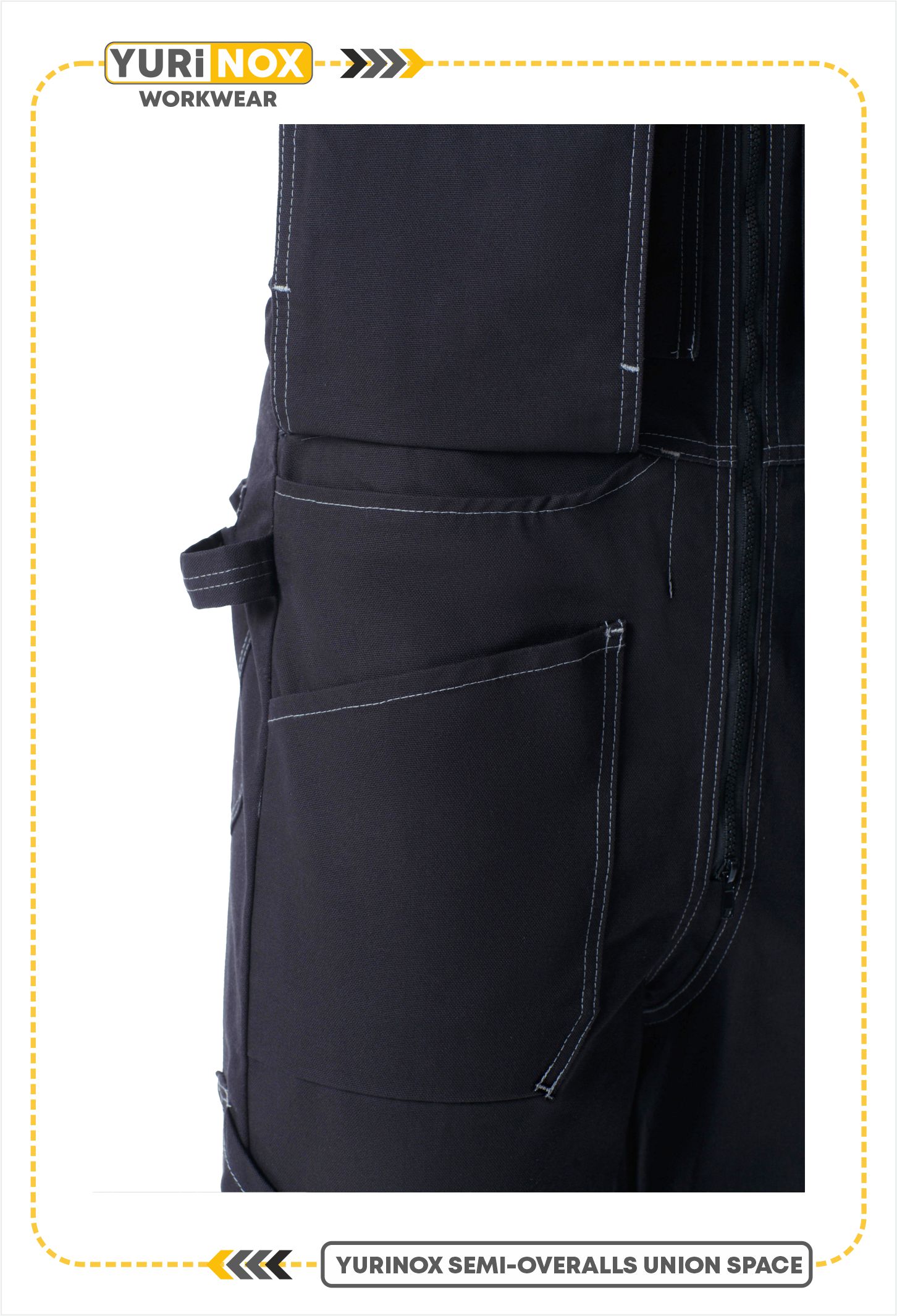 YURiNOX UNION SPACE Overalls