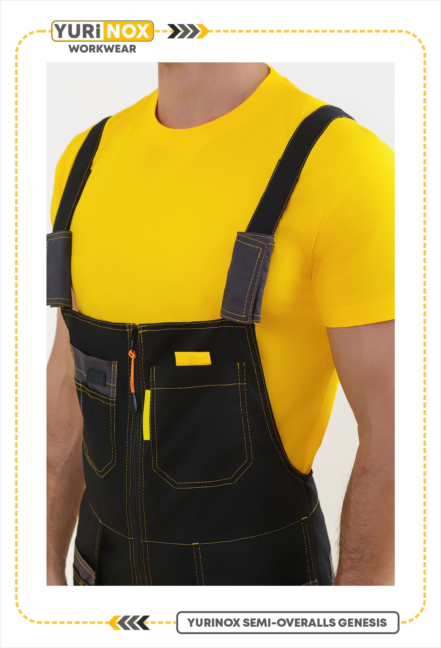 YURiNOX GENESIS Semi-Overalls