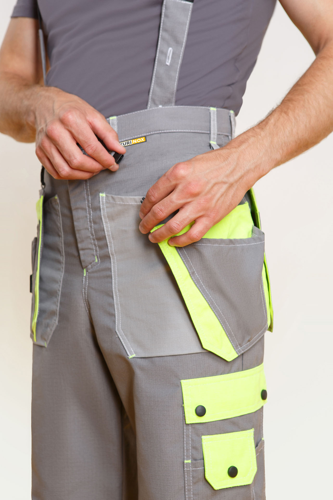 YURiNOX PROGRESS Industrial Work Pants