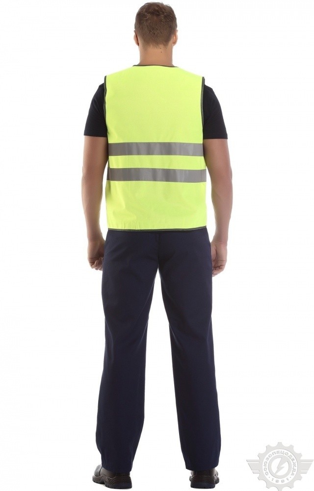 UNIONWORKWEAR SPECTR 1 Hi-Vis Safety Vest