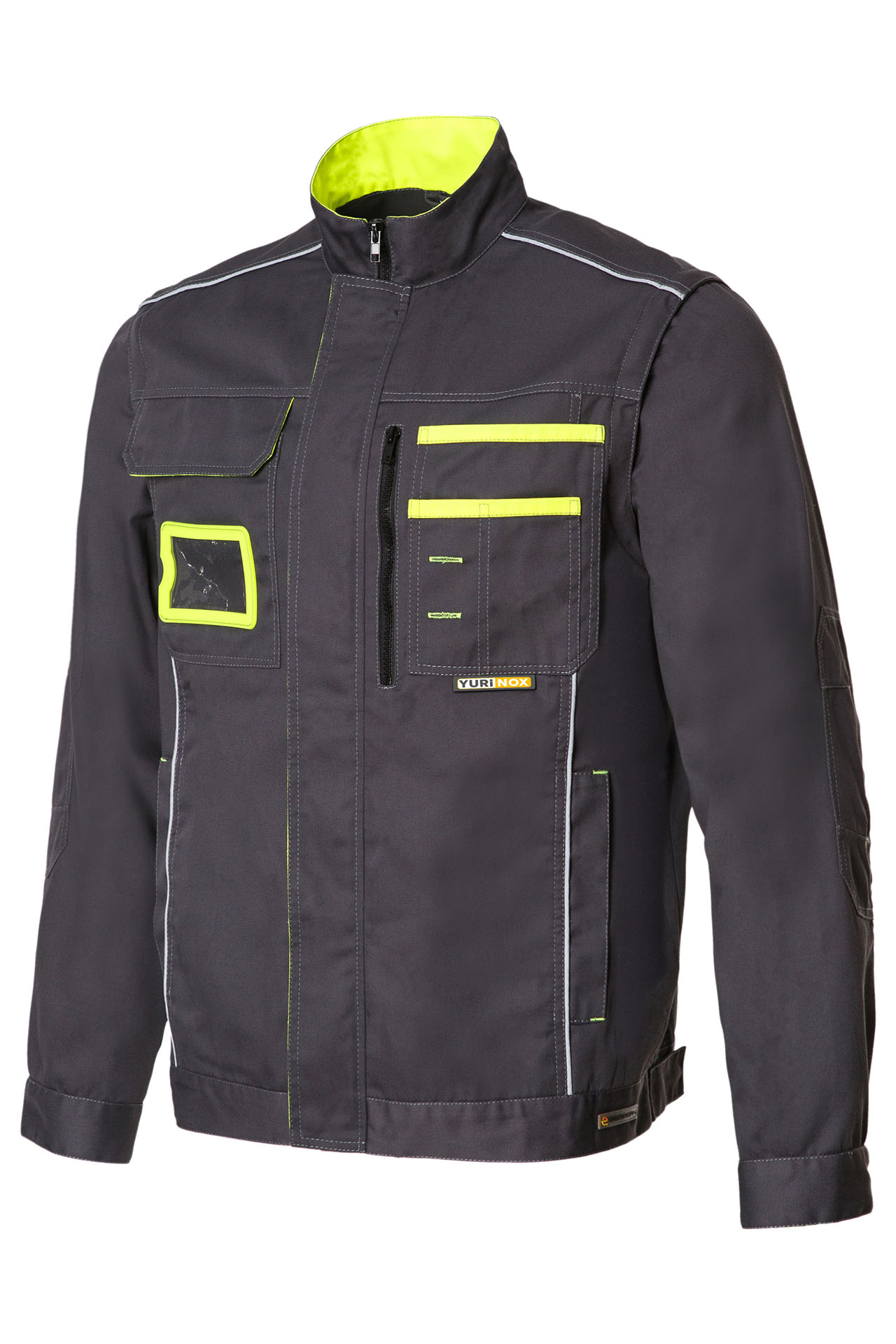 YURINOX JACKET NEXT Graphite/Lemon