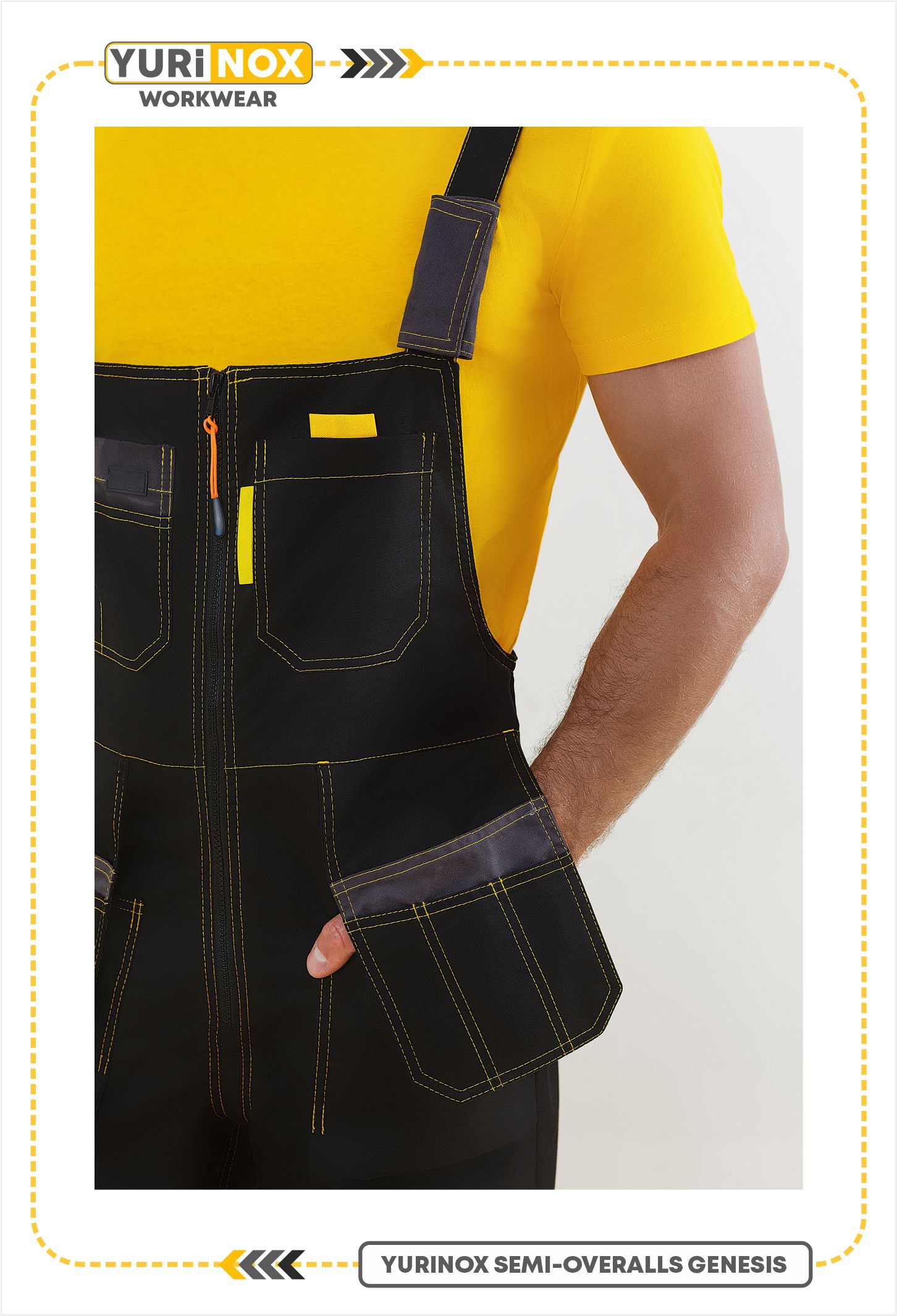 YURiNOX GENESIS Semi-Overalls