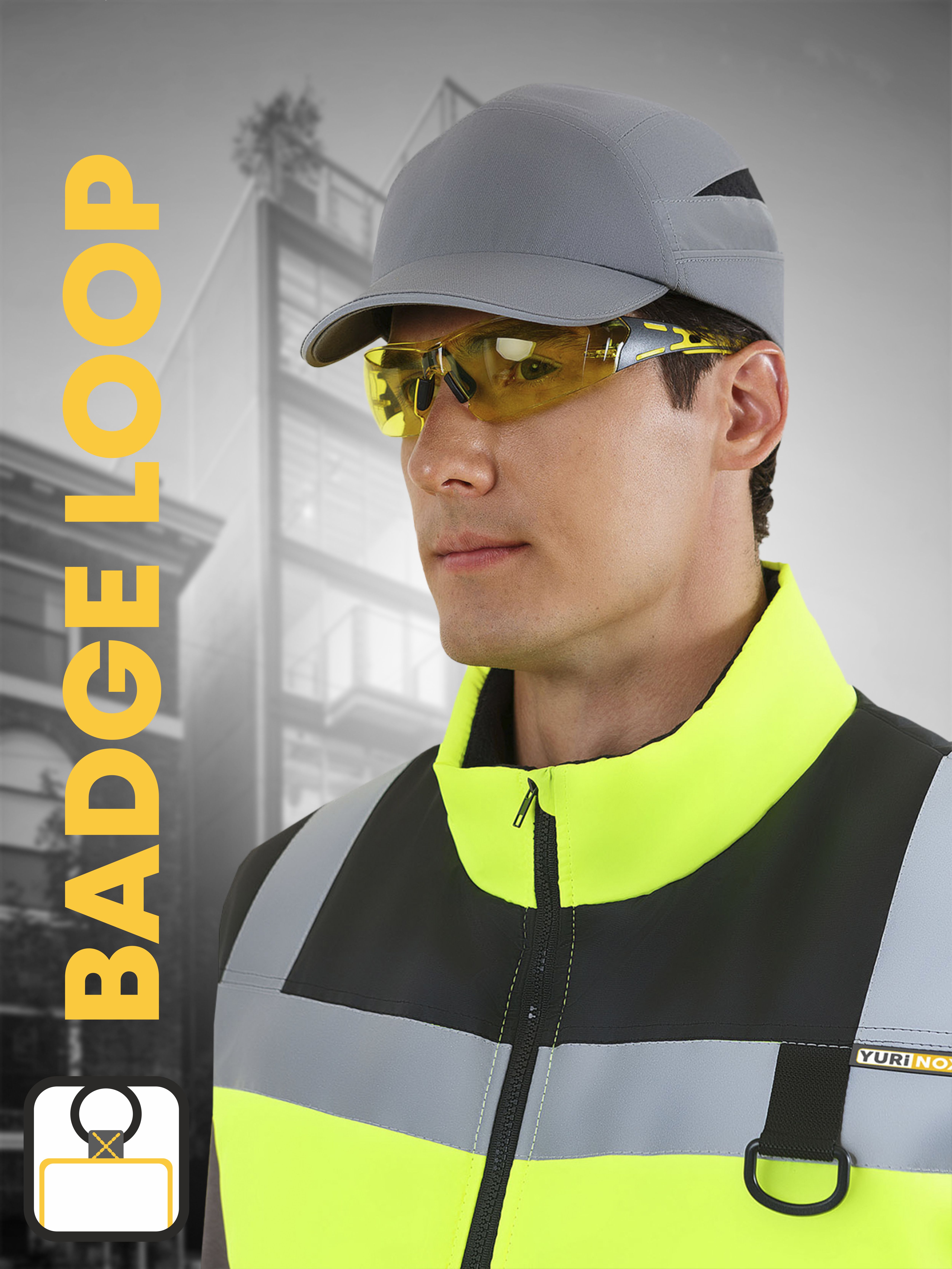 YURINOX SPECTR Insulated Hi-Vis Vest - Yurinox Workwear