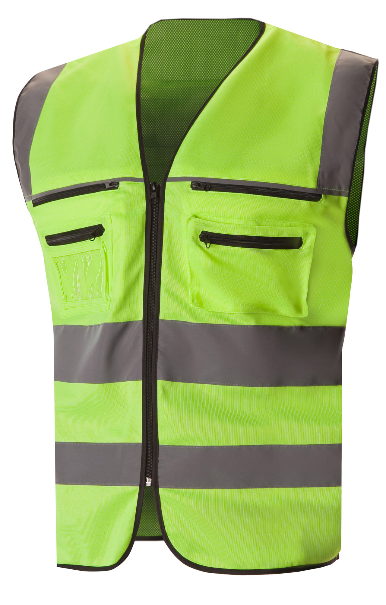 YURINOX SPECTR PREMIUM Hi-Viz VEST Lemon