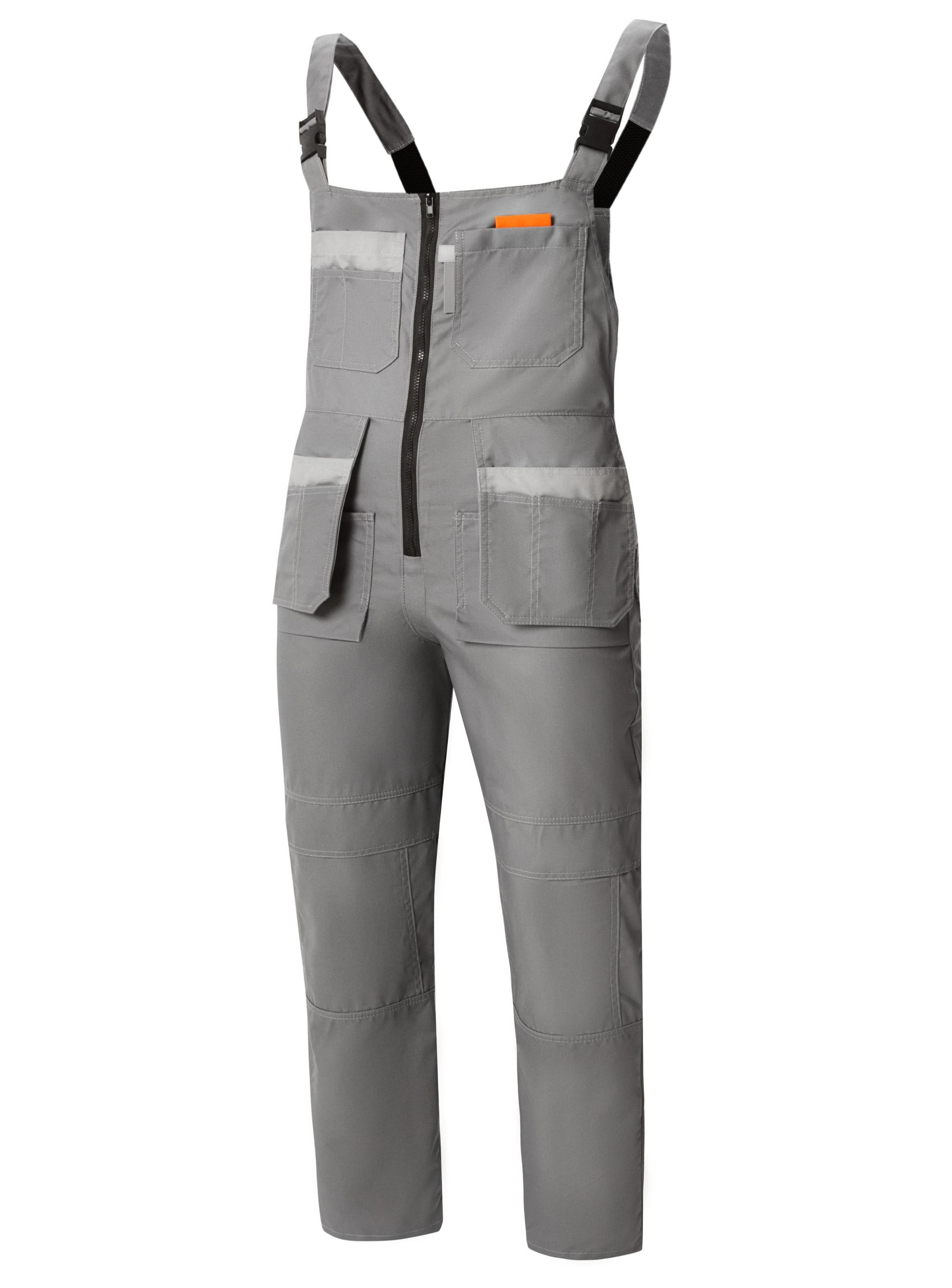 UNIONWORKWEAR PROFESSIONAL Men's Bib Overalls - Durable Work