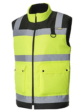 YURINOX SPECTR insulated Hi-Viz VEST