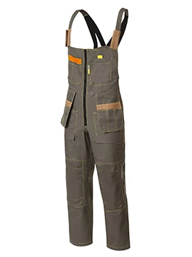 YURiNOX GENESIS Semi-Overalls - Grey Khaki/Dark Beige