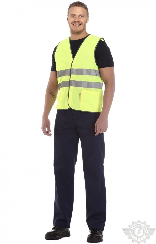 UNIONWORKWEAR SPECTR 1 Hi-Vis Safety Vest