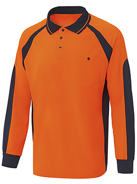 YURiNOX Hi-Viz Long Sleeve Polo 3