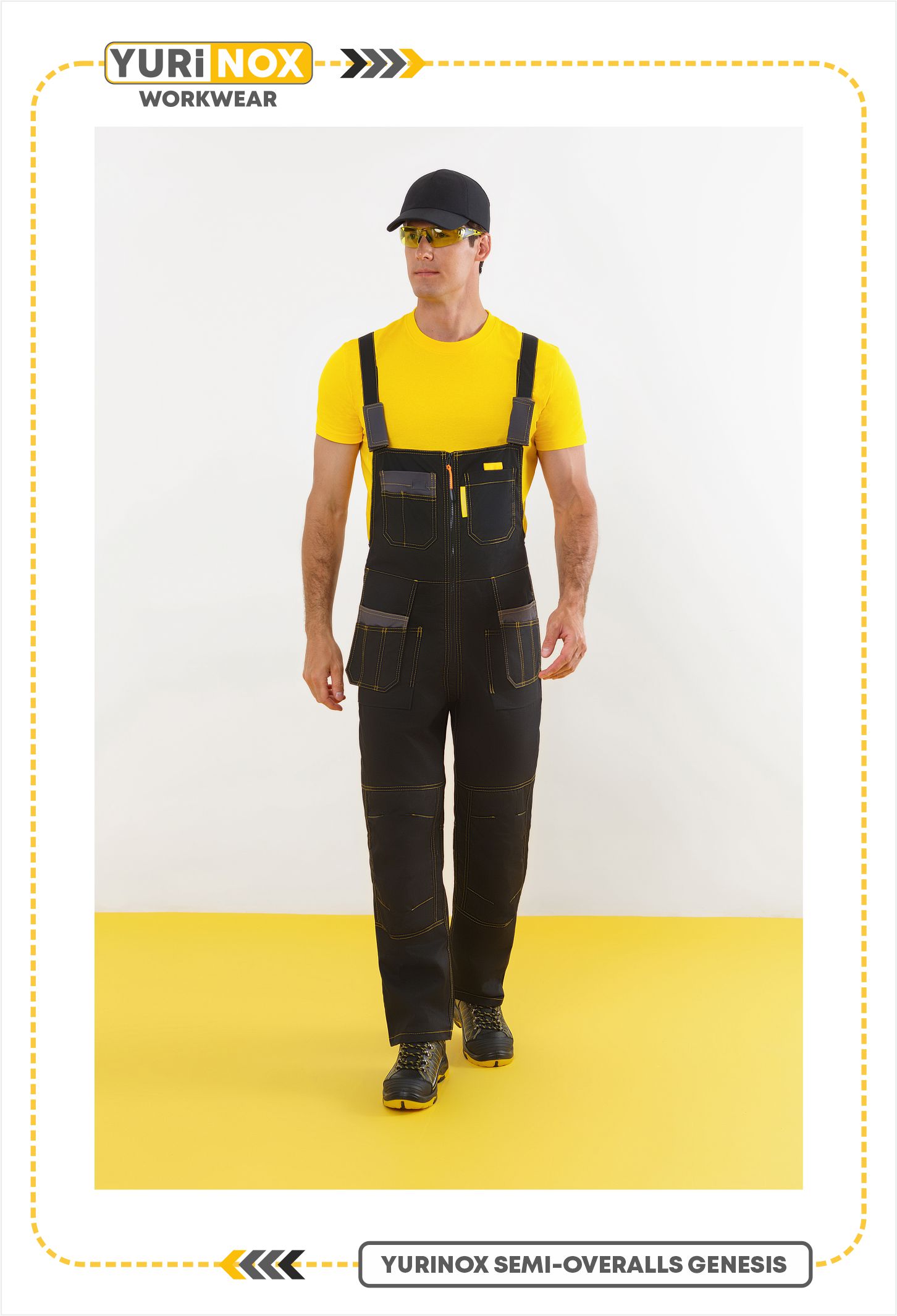 YURiNOX GENESIS Semi-Overalls