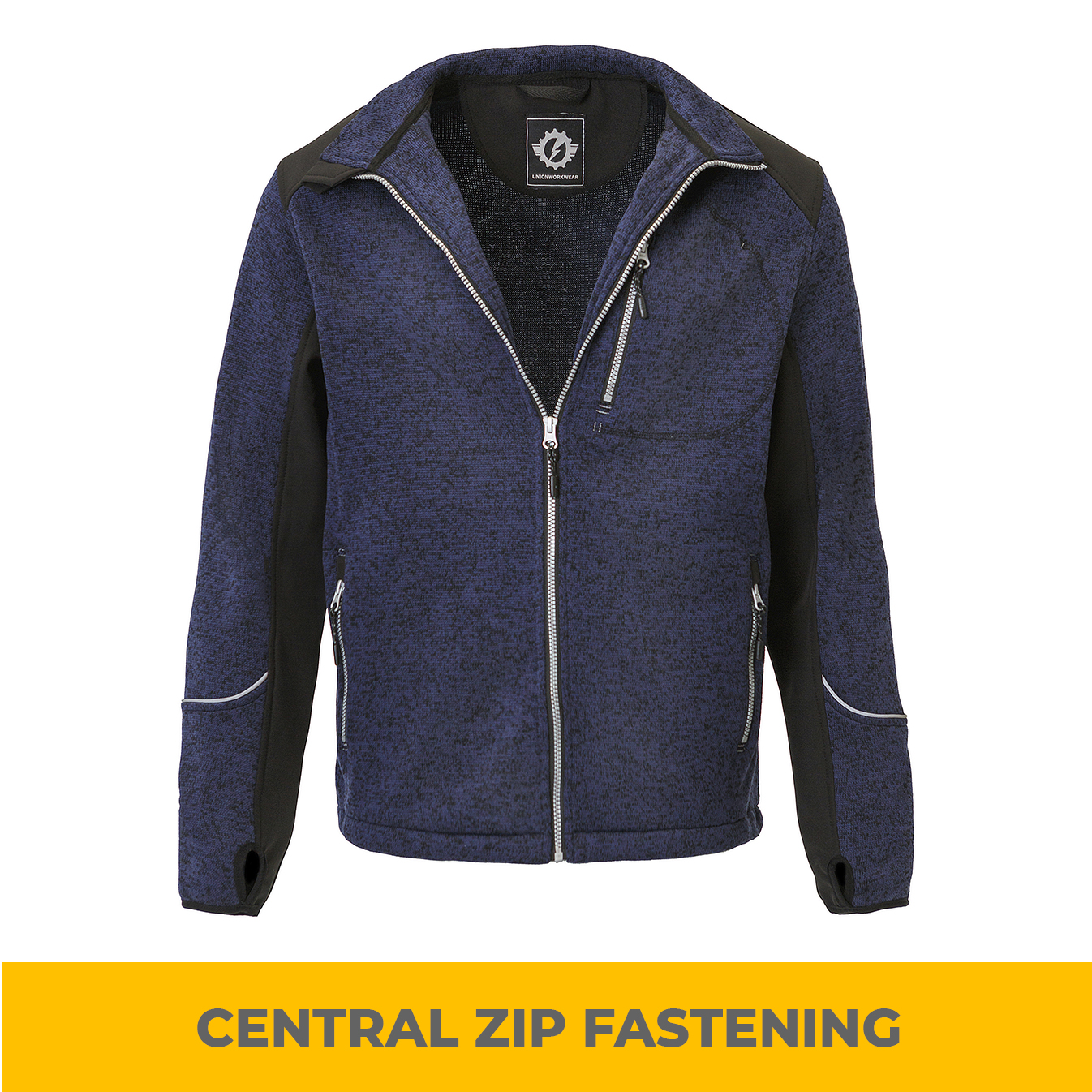 UNIONWORKWEAR High Collar Sweatshirt 2