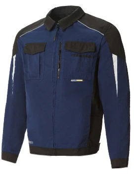UNIONWORKWEAR STATUS Work Jacket - Dark Blue/Black
