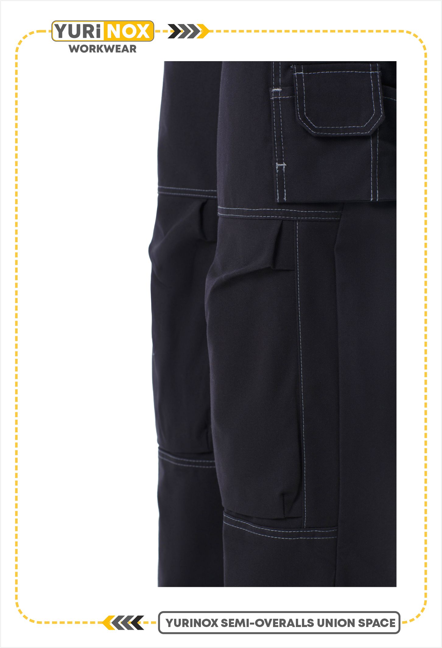 YURiNOX UNION SPACE Overalls