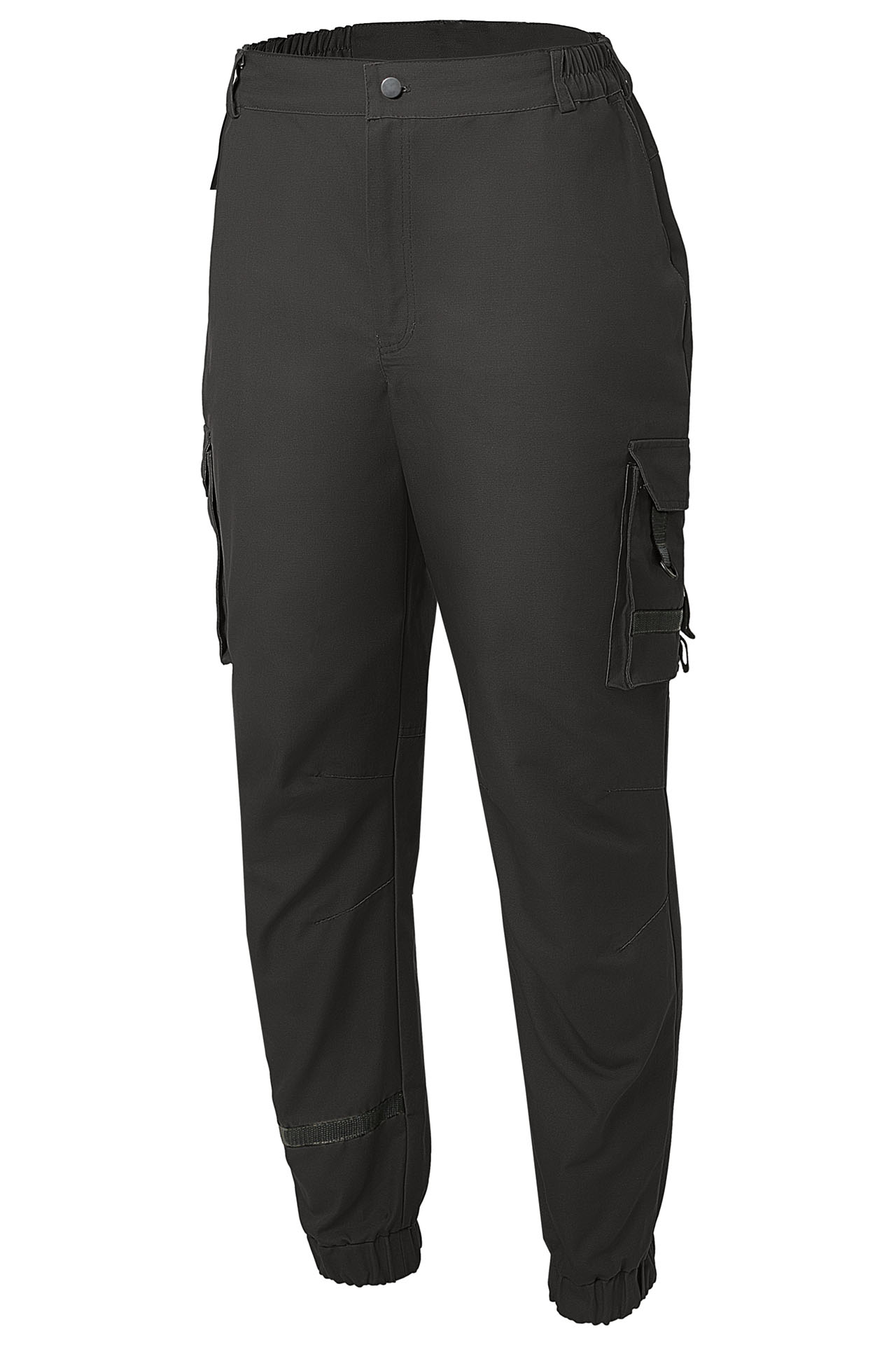 YURINOX JOGGER PANTS (TROUSERS) COTTURA Black