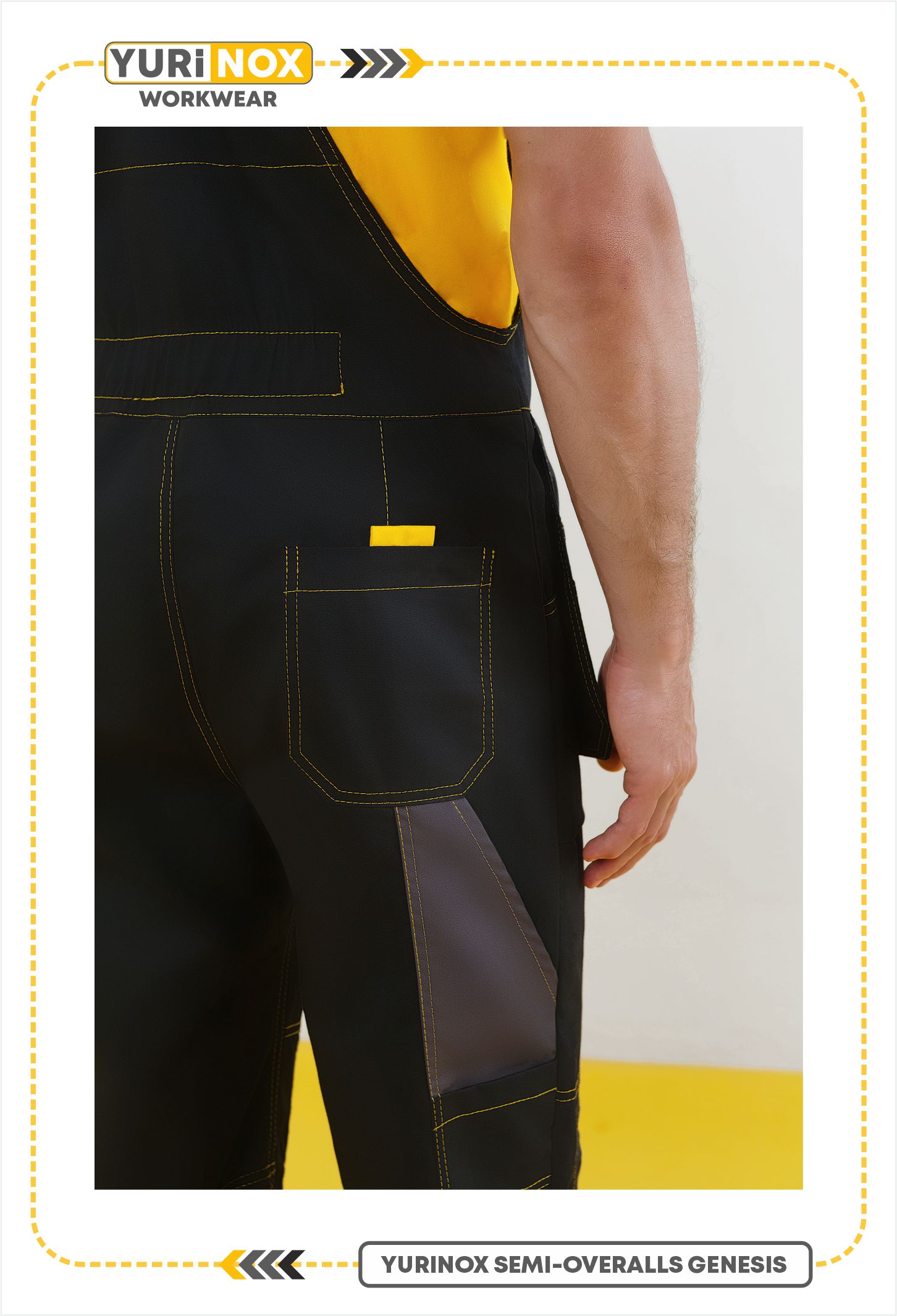 YURiNOX GENESIS Semi-Overalls