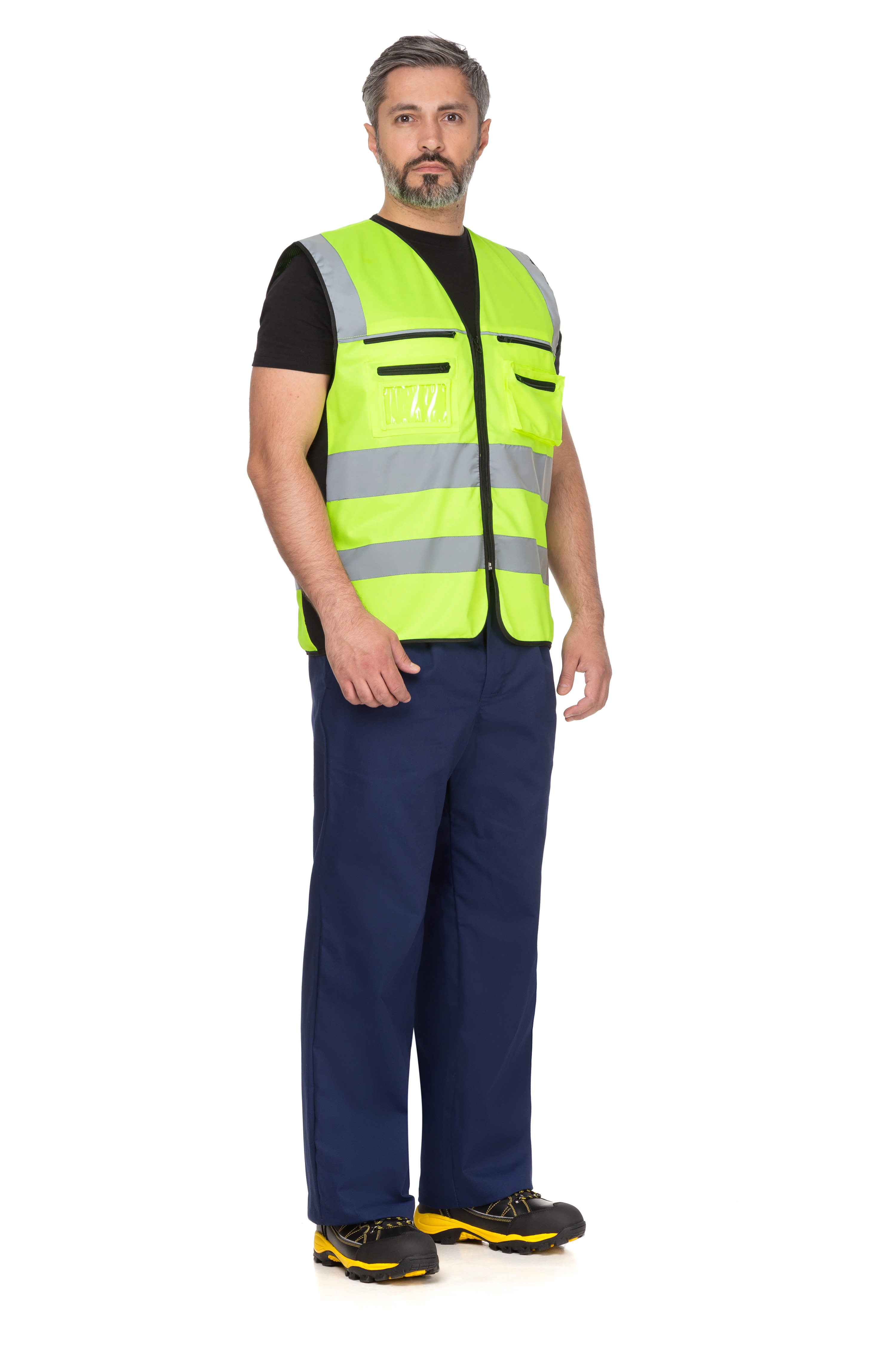 YURiNOX SPECTR PREMIUM Hi-Viz Safety Vest