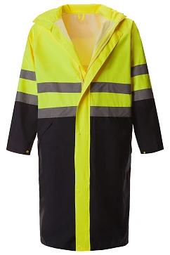 YURiNOX ALBATROSS PLUS Waterproof Rainсoat - Lemon/ Navy Blue
