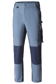 YURINOX PANTS (TROUSERS) TRIUMPH Gray Blue/Navy Blue