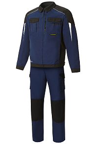 UNIONWORKWEAR STATUS-1 SET Jacket&Pants dark blue/black