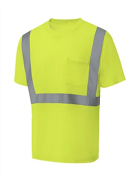 YURINOX Hi-Viz reflective strip T-SHIRT